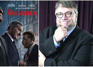 Guillermo del Toro reveló las razones por las que amó “The Irishman” de Martin Scorsese