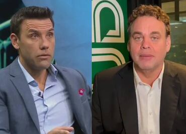 Ruso Zamogilny arremetió contra David Faitelson: 'No le ha pegado a una exclusiva en 20 años'