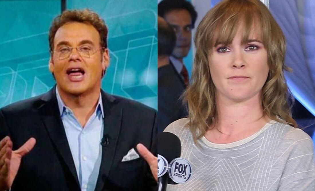 David Faitelson en ESPN y Marion Reimers en Fox Sports / FOTOS: Capturas