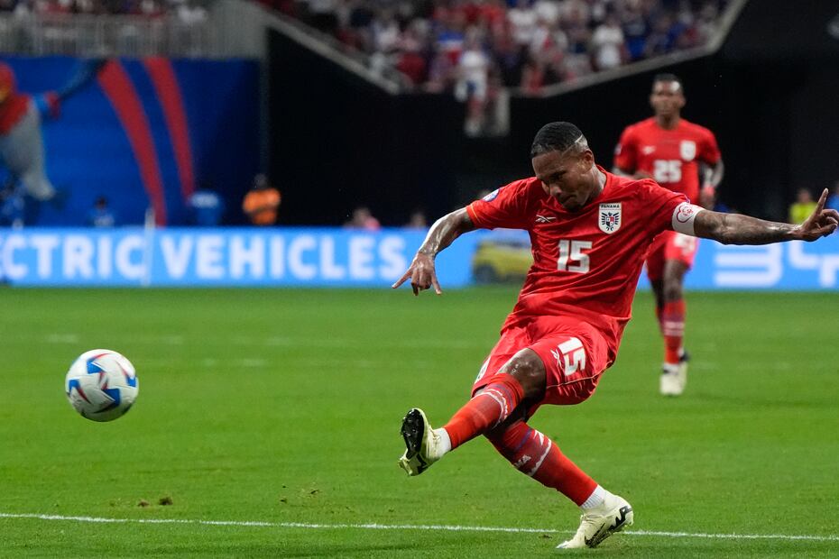 Panamá le arrebata la victoria a Estados Unidos durante la Copa América - Foto: AP