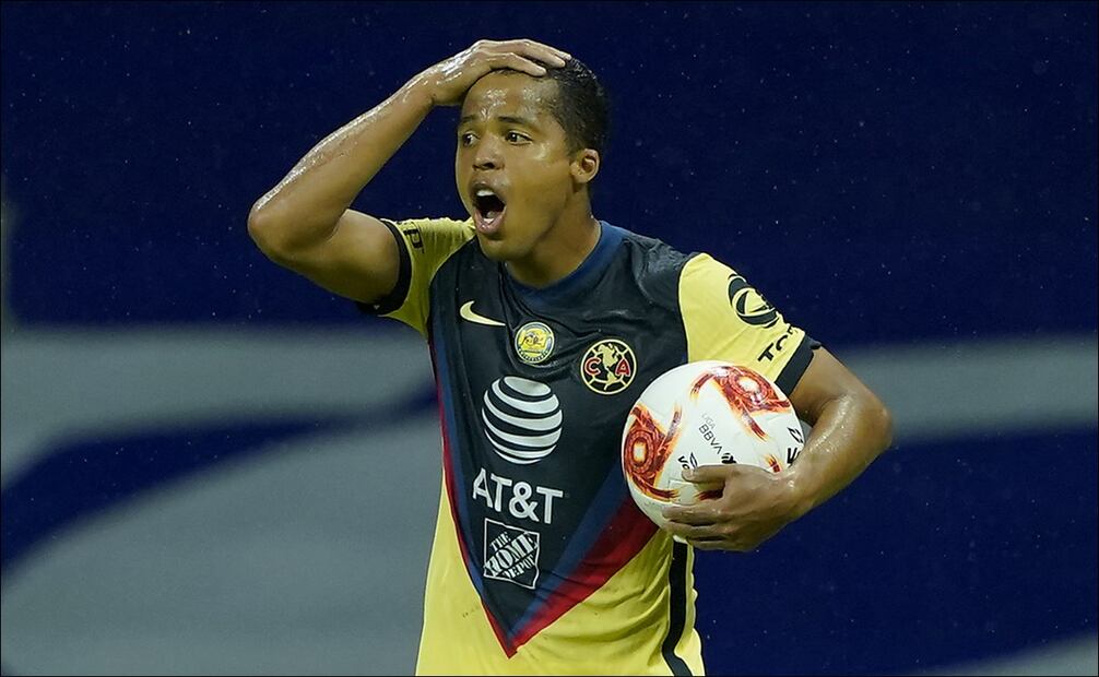 Giovani dos Santos con el América - Foto: Imago7