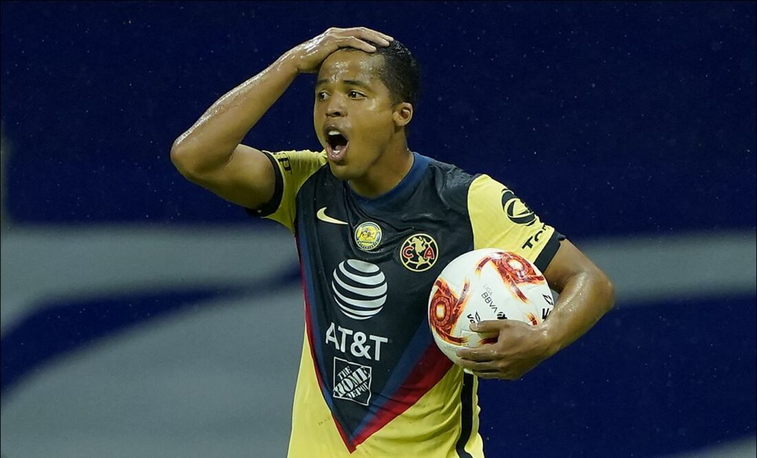 Giovani dos Santos con el América - Foto: Imago7