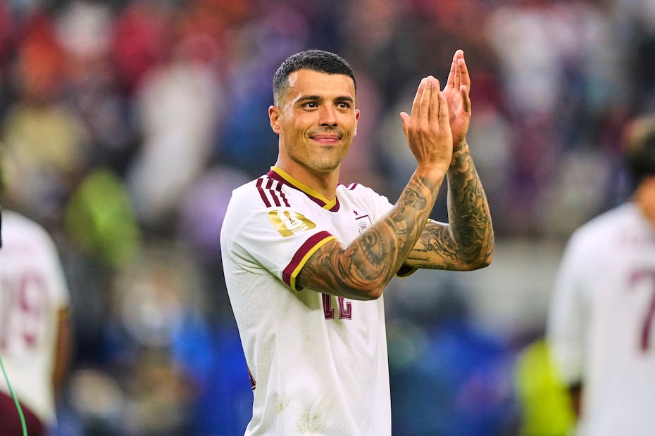 Pedro Porro en festejo de gol con la selección de España, durante el Mundial de 2026 - Foto: Imago7
