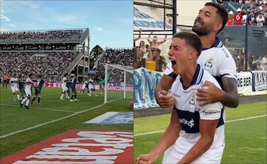 ¡Candidato al Puskas! Nicolás Barros Schelotto marca un espectacular gol olímpico ante Racing