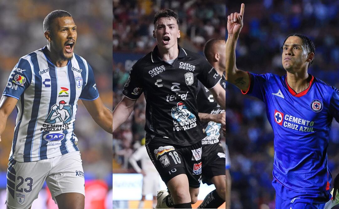 Salomón Rondón, Federico Viñas y Uriel Antuna campeones de goleo del Clausura 2024 de Liga MX / FOTOS: Imago7