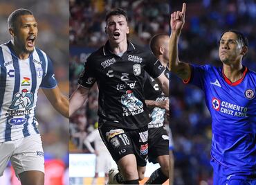Liga MX coronó a cuádruple campeón de goleo: Rondón, Viñas, Cambindo y Antuna