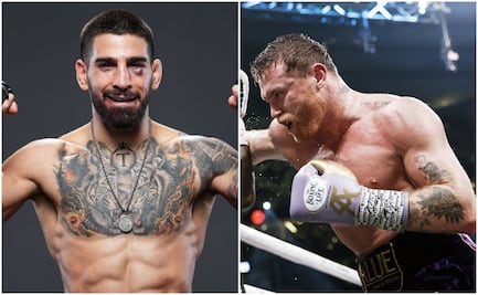 Peleador invicto de UFC levanta la mano para enfrentar al Canelo Álvarez