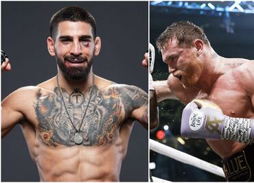 Peleador invicto de UFC levanta la mano para enfrentar al Canelo Álvarez
