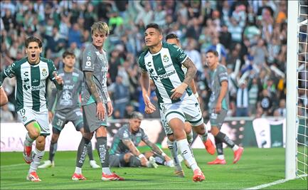 El sotanero Santos sorprende al arrebatar la racha sin derrota al León, líder del Clausura 2025