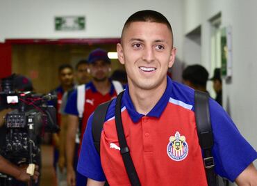 Chivas contará con plantel completo para el Clásico Tapatío; regresa Roberto Alvarado, después de sufrir una lesión
