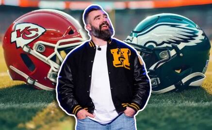 Jason Kelce reveló a cuál equipo apoyará en el SB ¿a los Chiefs, de su hermano Travis, o a Eagles?