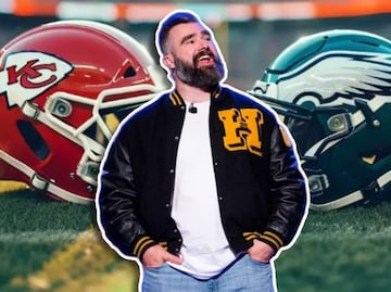 Jason Kelce reveló a cuál equipo apoyará en el SB ¿a los Chiefs, de su hermano Travis, o a Eagles?