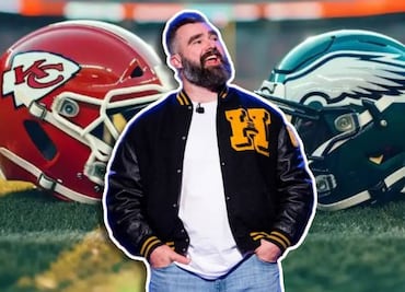 Jason Kelce reveló a cuál equipo apoyará en el SB ¿a los Chiefs, de su hermano Travis, o a Eagles?