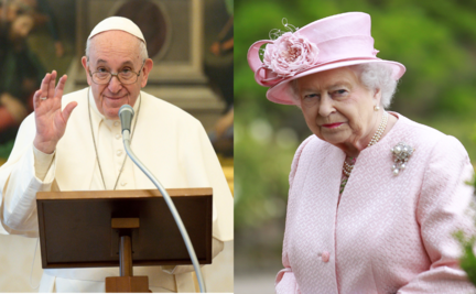 El salario del Papa Francisco, la reina Isabel II y otros monarcas