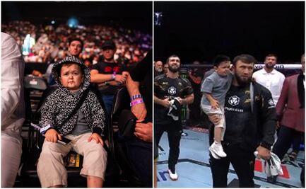 ¡Pequeño gigante! El UFC 294 se engalanó con un invitado de lujo
