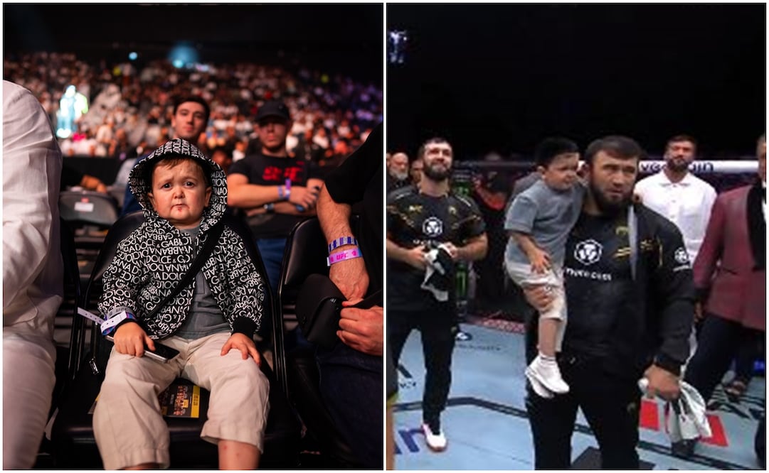 Hasbulla fue la sensación del UFC 294 - UFC / Especial