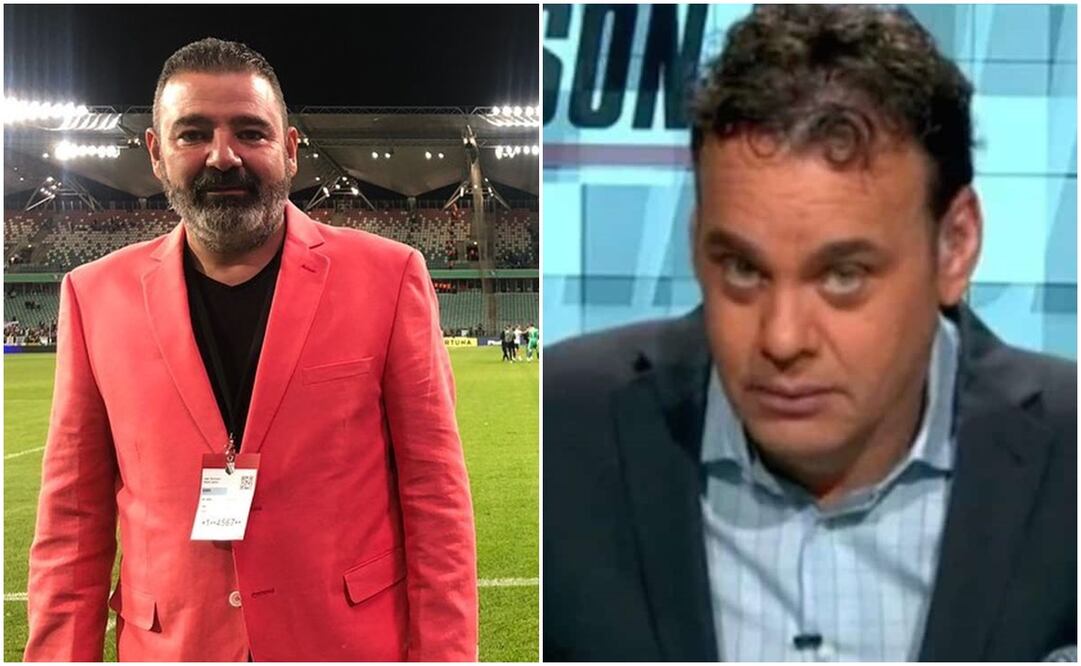 Odín Ciani y David Faitelson / FOTO: Instagram @odinciani