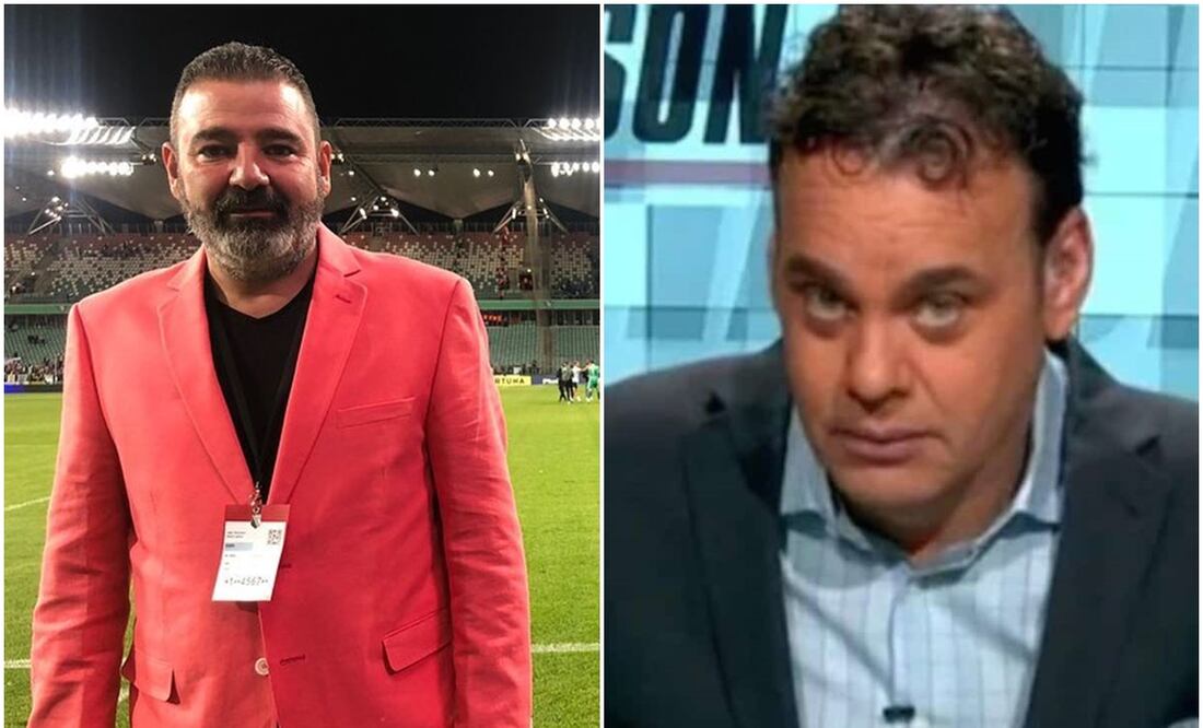 Odín Ciani y David Faitelson / FOTO: Instagram @odinciani
