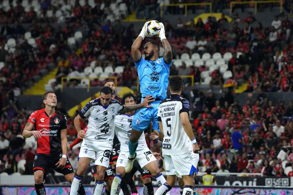 Querétaro y Atlas durante el Apertura 2024 - Foto: Imago7