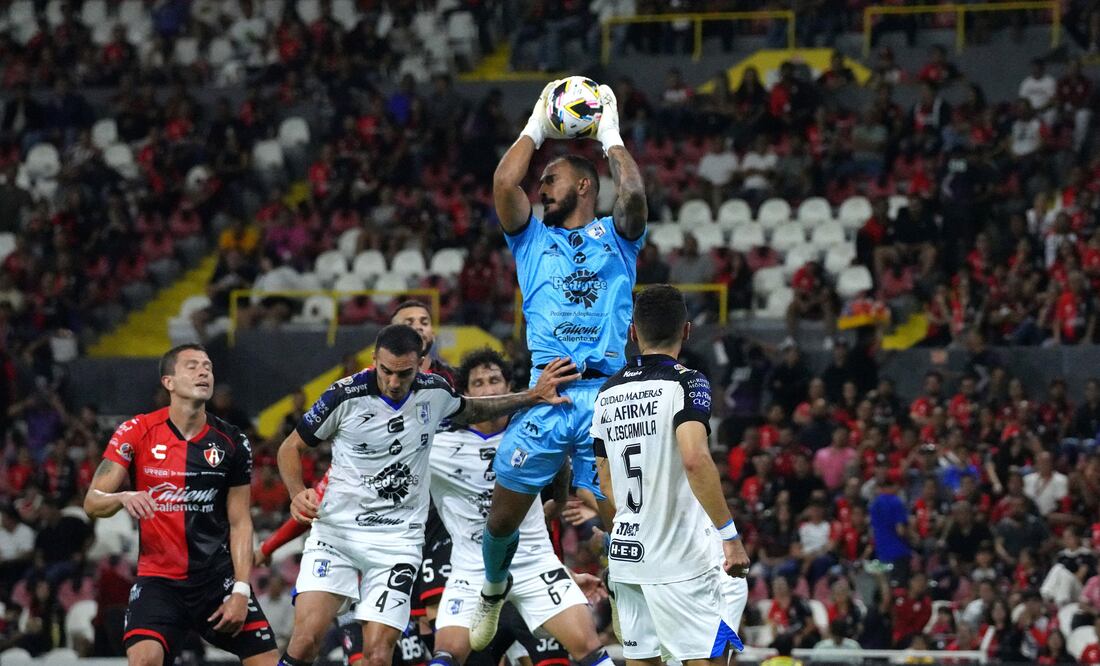 Querétaro y Atlas durante el Apertura 2024 - Foto: Imago7