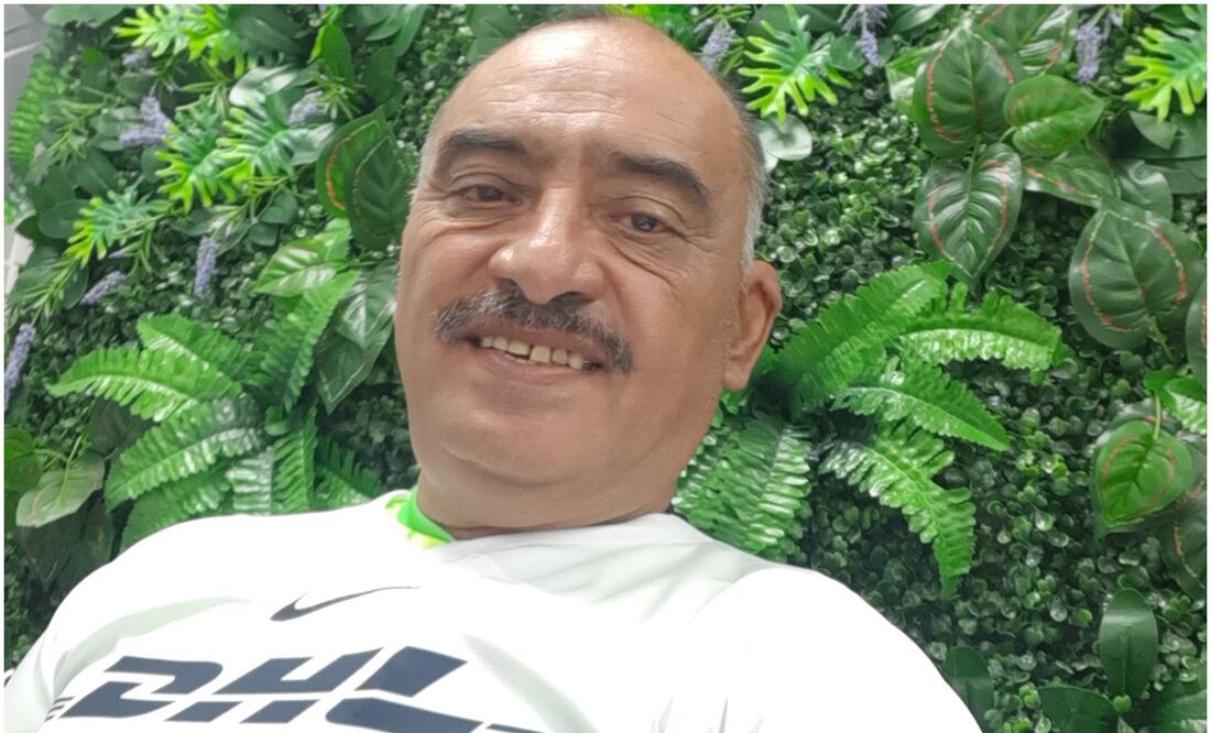 Don Beto, creador de la porra "CU, CU, Pumas"