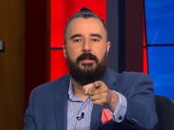 Álvaro Morales rompió el silencio luego de su castigo en ESPN por insultar al Piojo Alvarado
