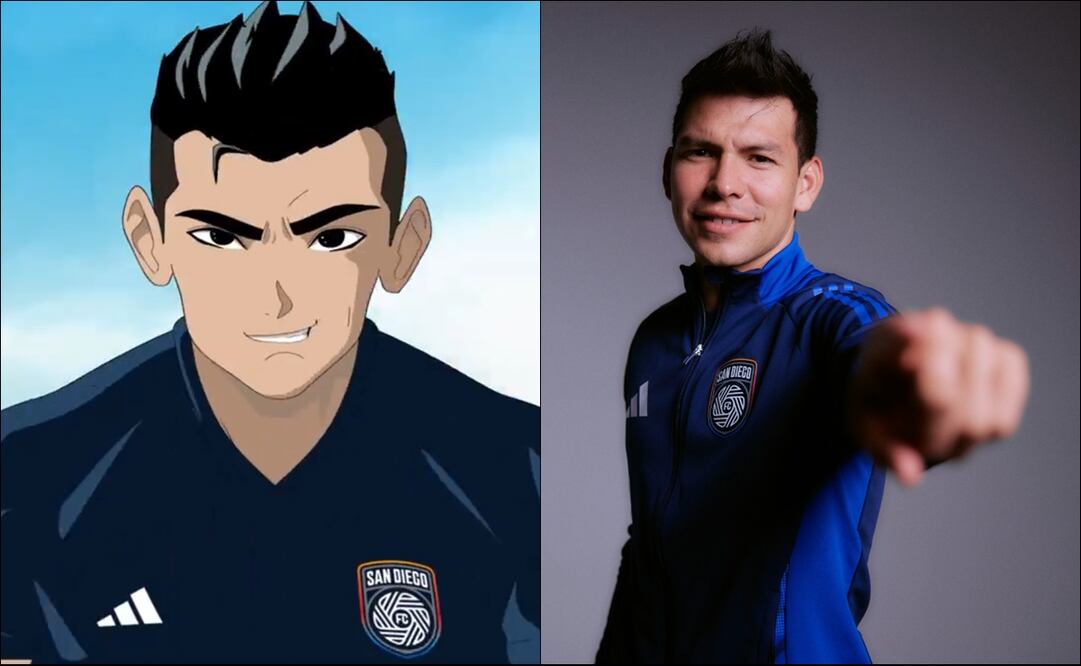 El fichaje del Chucky Lozano fue anunciado por el San Diego FC. FOTO: @sandiegofc