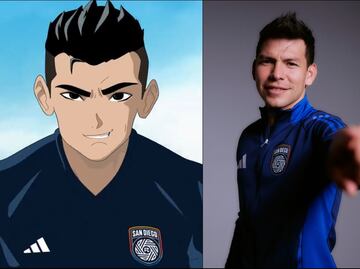 '¡El Chuuucky Lozaaaano!'... San Diego FC hizo oficial el fichaje Hirving con un video sensacional
