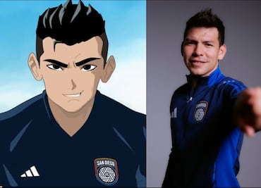 '¡El Chuuucky Lozaaaano!'... San Diego FC hizo oficial el fichaje Hirving con un video sensacional