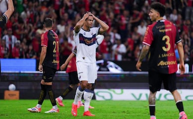 Atlante encuentra el empate ante Atlas en Guadalajara