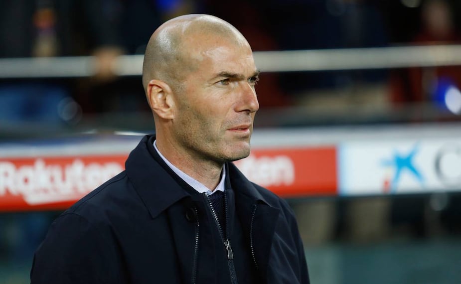 Zinedine Zidane sería el nuevo entrenador de Francia Foto: Imago7