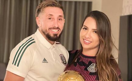 Héctor Herrera se está divorciando de su esposa Shantal Mayo