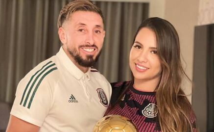 Héctor Herrera se está divorciando de su esposa Shantal Mayo