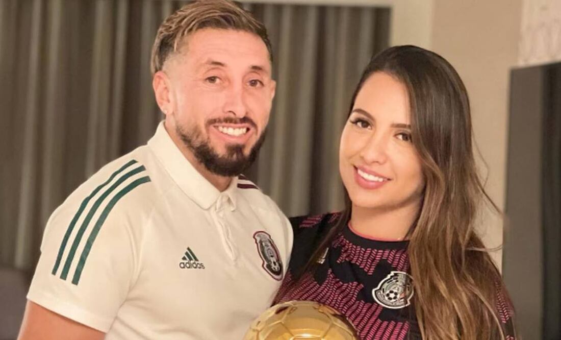Héctor Herrera se está separando de su esposa Shantal Mayo. Foto: Especial