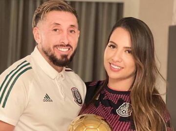 Héctor Herrera se está divorciando de su esposa Shantal Mayo