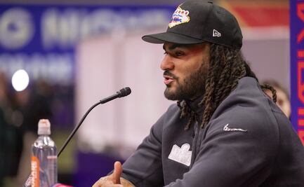 Fred Warner quiere representar a México en el Super Bowl