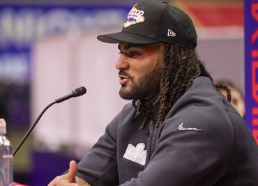 Fred Warner quiere representar a México en el Super Bowl