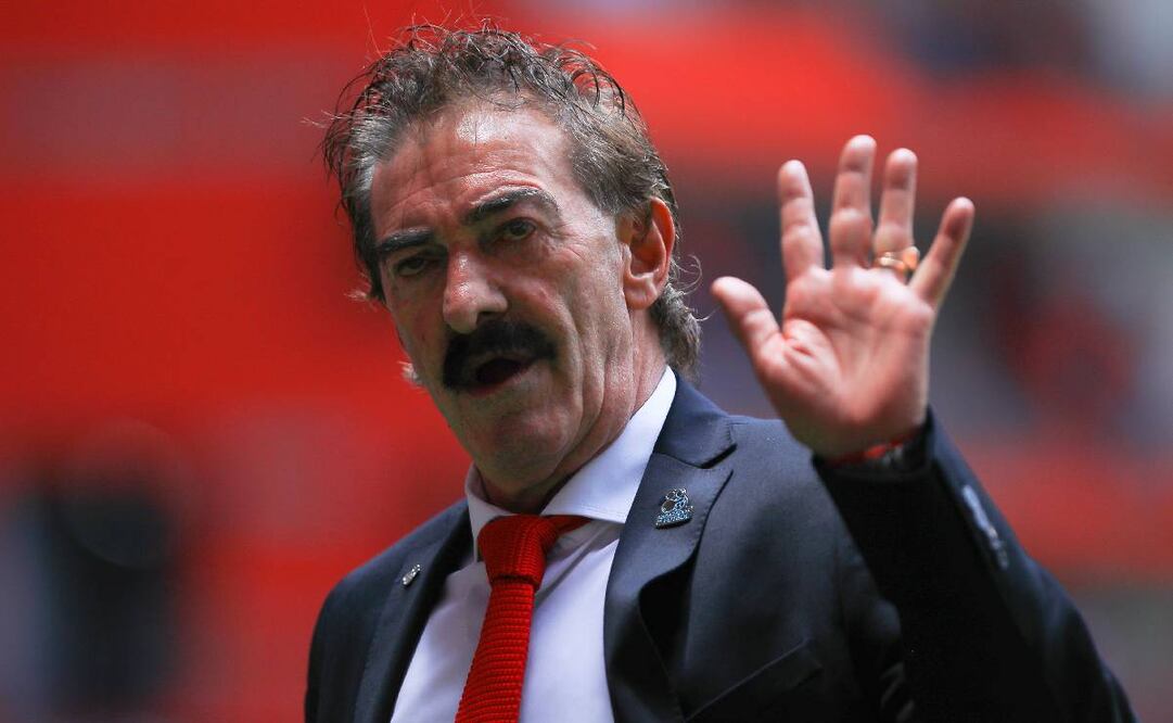 Ricardo La Volpe se candidateó para ser una de las opciones de la Selección Mexicana. Foto: Imago7