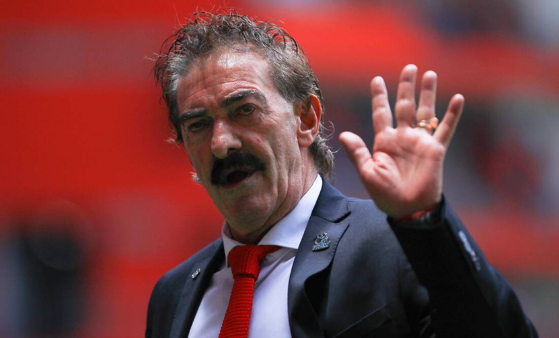 Ricardo La Volpe se candidateó para ser una de las opciones de la Selección Mexicana. Foto: Imago7