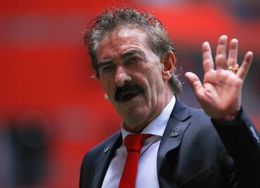 La Volpe levantó la mano para estar en la Selección Mexicana tras la salida de Laime Lozano