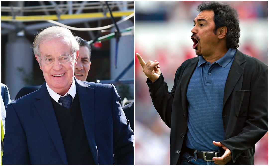 Cuando José Ramón Fernández discutió con Hugo Sánchez Foto: Imago7