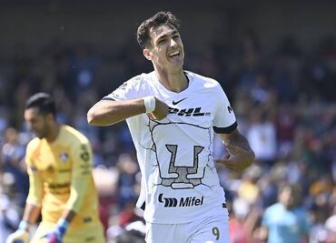 Juan Dinenno mandó un mensaje alentador a Pumas de cara al partido ante Monterrey