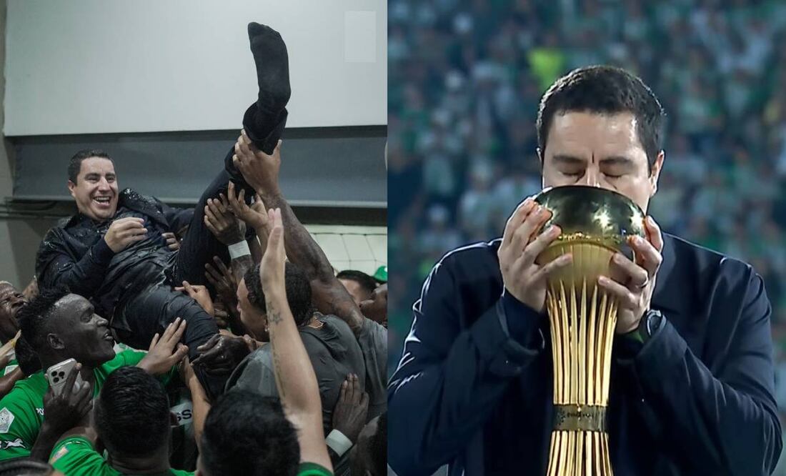 Efraín Juárez logró el doblete con el Atlético Nacional. Foto: Especial