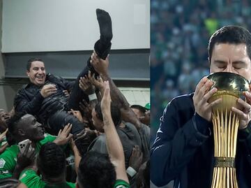 Efraín Juárez pasó de ser insultado por prensa y afición a hacer campeón al Atlético Nacional