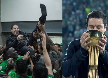 Efraín Juárez pasó de ser insultado por prensa y afición a hacer campeón al Atlético Nacional