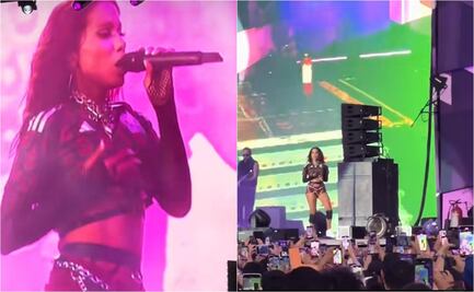 Anitta sorprende y realiza presentación con camiseta de la Selección Mexicana