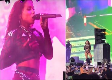 Anitta sorprende y realiza presentación con camiseta de la Selección Mexicana