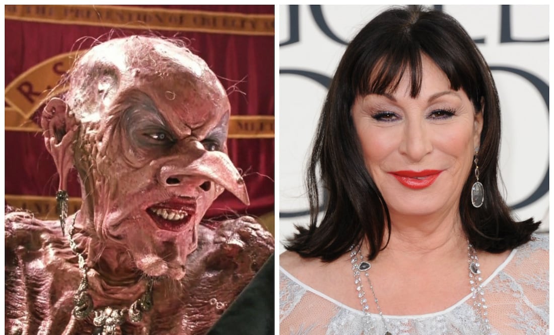 Fotos: Lorimar Film Entertainment /Jim Henson Productions  y AP/Jordan Strauss