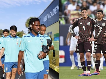 ¡Qué dios nos agarre confesados! Brasil enfrentaría a la Selección Mexicana con un trabuco