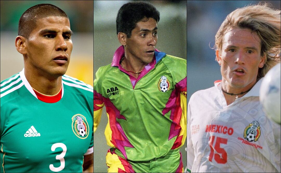 Jorge Campos, Luis Hernández y Carlos Salcido formarán parte del juego de las Leyendas Conmebol / FOTO: ESPECIAL